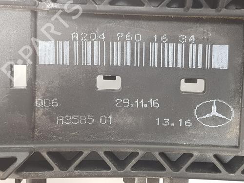 Rear right lock MERCEDES-BENZ A-CLASS (W176) A 200 CDI / d (176.008) | BP18409079C99 