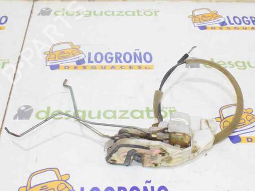 Used Front right lock MITSUBISHI PAJERO III (V7_W, V6_W) 3.2 Di-D (V68W, V78W) (165 hp) 1254885