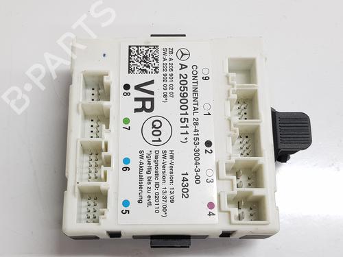 Electronic module MERCEDES-BENZ C-CLASS (W205) C 220 BlueTEC / d (205.002, 205.004) | BP27679619M83 