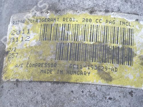 AC compressor CITROËN JUMPER II Van 2.2 HDi 120 | BP30681962M34 