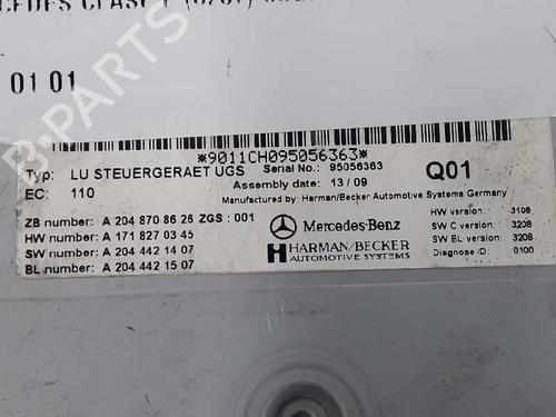 Electronic module MERCEDES-BENZ E-CLASS Coupe (C207) E 350 CDI (207.322) | BP14070642M83 
