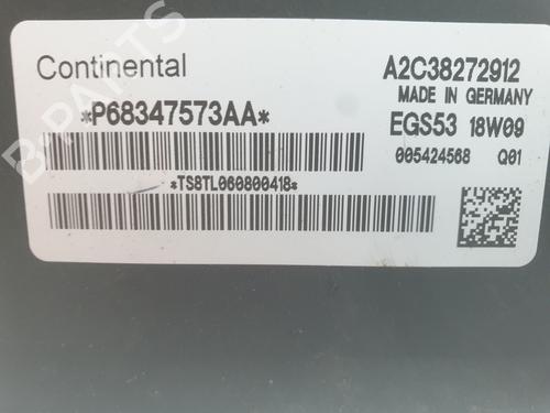 Electronic module JEEP WRANGLER III (JK) 2.8 CRD | BP31053873M83