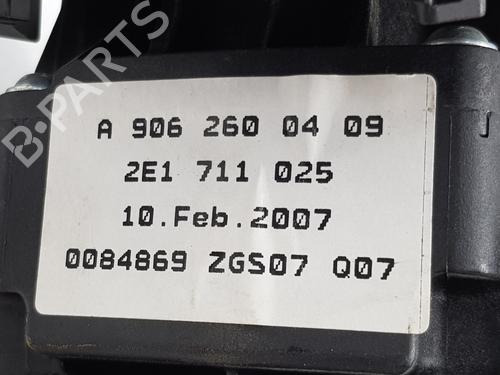 Gear lever MERCEDES-BENZ SPRINTER 3,5-t Van (B906) 313 CDI (906.631, 906.633, 906.635, 906.637) | BP26976443M90 