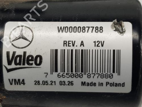 Front wiper motor MERCEDES-BENZ SPRINTER 3,5-t Van (B907, B910) 316 CDI RWD (907.631, 907.633, 907.635, 907.637) | BP12576302M29 