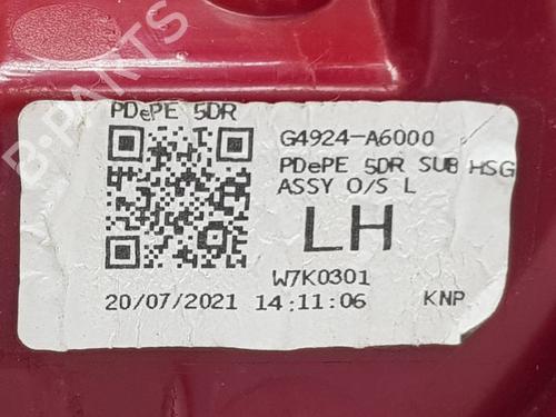 Left taillight HYUNDAI i30 (PDE, PD, PDEN) 2.0 N | BP39074261C34 - Image 4
