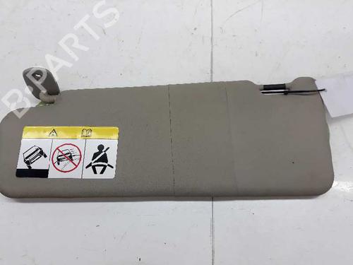 Left sun visor DACIA DUSTER (HS_) 1.5 dCi (86 hp) 964010723R | 964010723R | 964010723R |