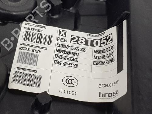 Rear right window mechanism MERCEDES-BENZ GLA-CLASS (X156)  | BP28104082C25 