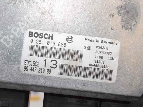 Engine control unit (ECU) CITROËN C5 I (DC_) 2.0 HDi (DCRHZB, DCRHZE) | BP1169871M57 