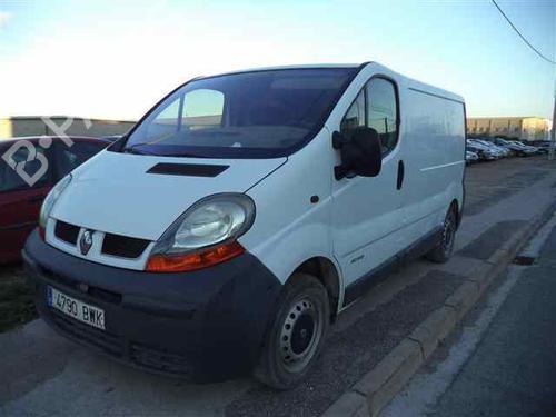 Heater blower motor RENAULT TRAFIC II Platform/Chassis (EL) 1.9 dCi 100 (EL0C) | BP14070454M62 