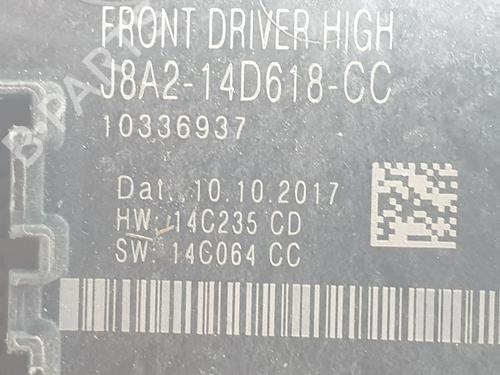 Electronic module LAND ROVER RANGE ROVER VELAR (L560) 2.0 D240 SD4 4x4 | BP28964826M83