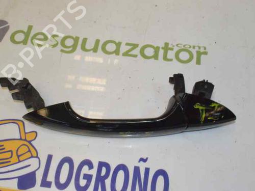 Rear left exterior door handle MERCEDES-BENZ C-CLASS (W204) C 200 CDI (204.007, 204.006) | BP1656813C130 