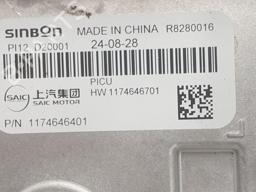 Engine control unit (ECU) MG MG ZS SUV (AZS1) | BP33056984M57 - Image 5