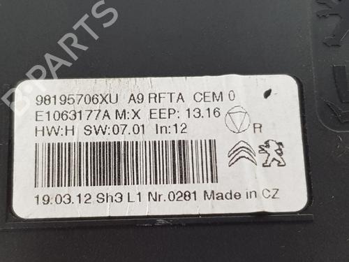 Climate control PEUGEOT 208 I (CA_, CC_) 1.6 HDi | BP29333164I5 