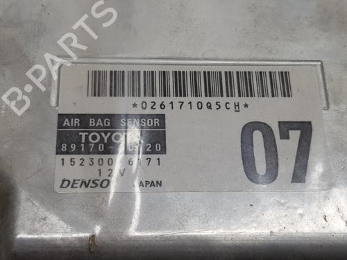 ECU airbags TOYOTA LAND CRUISER PRADO (_J12_) 3.0 D-4D (KDJ120, KDJ125) | BP20237493M53 