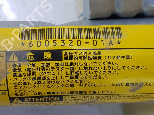 Left curtain airbag TOYOTA LAND CRUISER PRADO (_J12_) 3.0 D-4D (KDJ120, KDJ125) | BP8623849C11 