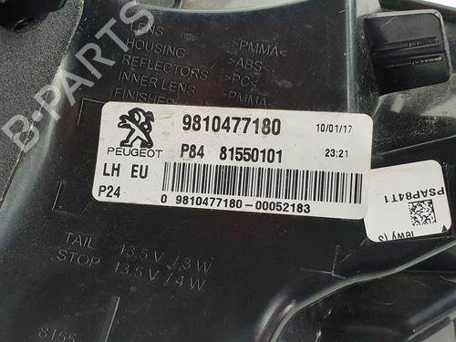 Left taillight PEUGEOT 3008 II SUV (MC_, MR_, MJ_, M4_)  | BP29489688C34 