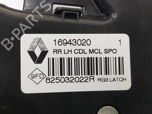 Rear left lock RENAULT MEGANE IV Hatchback (B9A/M/N_) 1.5 dCi 110 (B9A3) | BP8218666C100 