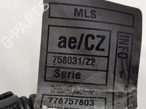 Electronic module BMW 3 (E46) 320 d | BP31591308M83 