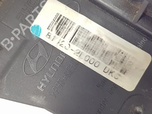 Rear right lock HYUNDAI i30 (FD) 1.4 | BP13580295C99 