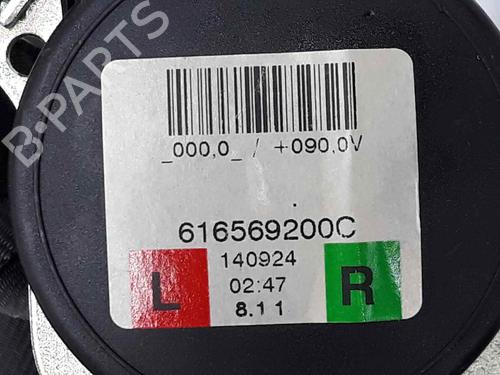 Rear right seatbelt OPEL ASTRA J (P10) 1.6 CDTi (68) | BP6622415I28 