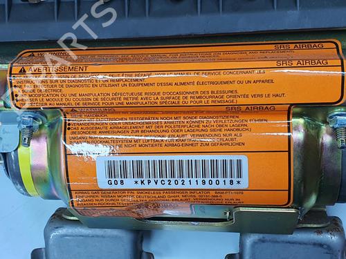 Passenger airbag NISSAN PATROL GR V Wagon (Y61) 2.8 TD | BP9124877C10 