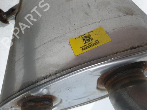 Exhaust system OPEL ASTRA L Sports Tourer (O5) 1.2 (FRHNPJ) | BP24036364M121 