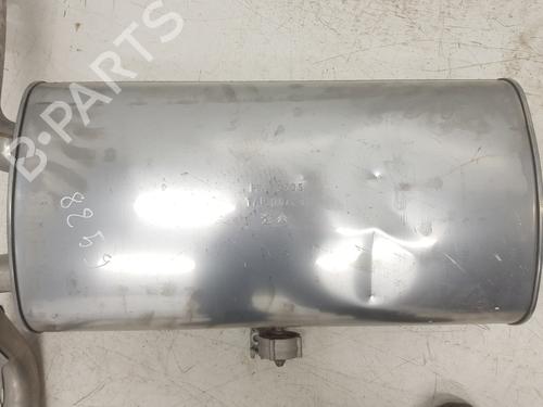 Exhaust system OPEL ASTRA L Sports Tourer (O5) 1.2 (FRHNPJ) | BP24396728M121 