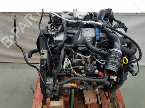 Engine FORD TRANSIT CONNECT (P65_, P70_, P80_) 1.8 TDCi | BP30400385M1