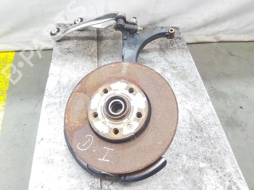 Used Left front steering knuckle SEAT EXEO (3R2) 2.0 TDI (120 hp) 6063541