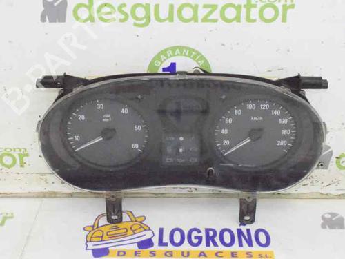 Used Instrument cluster OPEL VIVARO A Van (X83) 1.9 DI (F7) (80 hp) 1028359