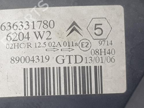 Left headlight CITROËN SAXO (S0, S1) 1.1 X, SX | BP20186157C28 