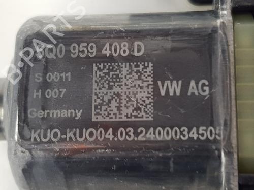 Right rear window motor SKODA SCALA (NW1)  | BP29452789E22 
