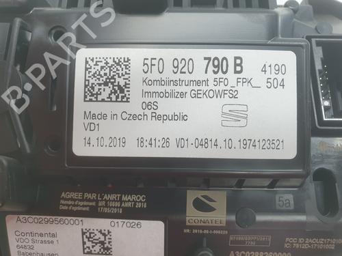 Instrument cluster SEAT ATECA (KH7, KHP) | BP36535955C47 - Image 3