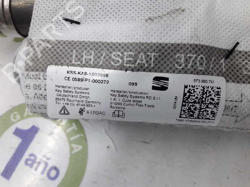 Left curtain airbag SEAT LEON SC (5F5) 1.2 TSI | BP2273865C11 