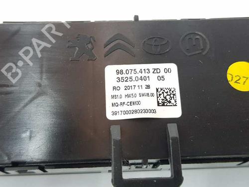 Climate control PEUGEOT EXPERT Van (V_) 1.6 BlueHDi 115 | BP6657260I5 