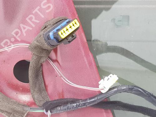 Left rear door RENAULT MEGANE II (BM0/1_, CM0/1_) 1.9 dCi (BM0G, CM0G) | BP11096124C4 