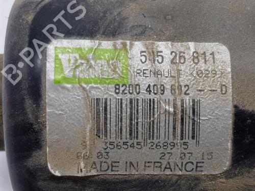 Front wiper motor RENAULT KANGOO / GRAND KANGOO II (KW0/1_) 1.5 dCi 90 (KW05, KW08, KW0G, KW11) | BP16680916M29 