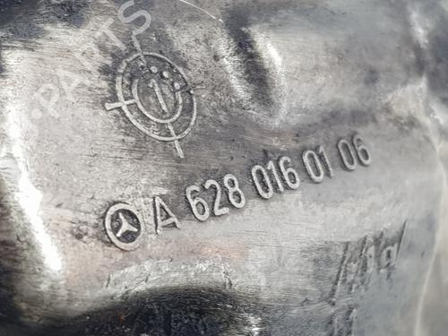 Cylinder head MERCEDES-BENZ M-CLASS (W163) ML 400 CDI (163.128) | BP18783516M5 