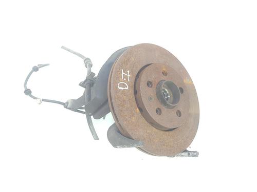 Left front steering knuckle SKODA FABIA II (542) 1.2 | BP6597788M25 