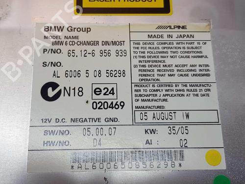 Radio BMW 5 (E60) 520 d | BP6622939E6 
