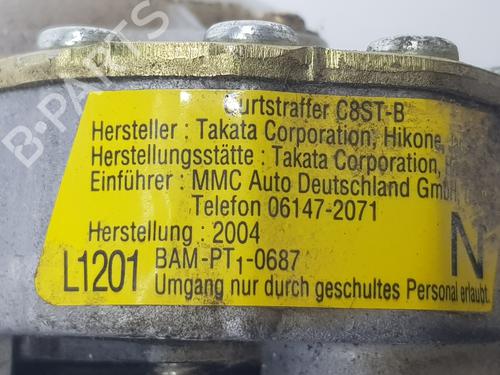 Front left belt tensioner MITSUBISHI PAJERO III (V7_W, V6_W) 3.2 Di-D (V68W) | BP27254470C87 