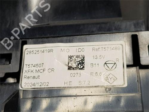 Climate control RENAULT KANGOO III MPV Blue dCi 115 (KJAC) | BP38441934I5 - Image 5