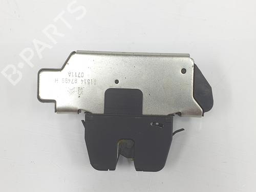Tailgate lock PEUGEOT 3008 I MPV (0U_) 1.6 HDi | BP9743543C101 