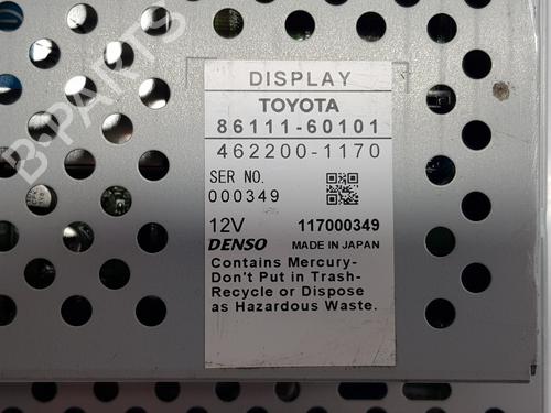 Display monitor TOYOTA LAND CRUISER PRADO (_J12_) 3.0 D-4D (KDJ120, KDJ125) | BP28799261C48 