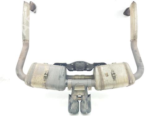 Used Exhaust system PORSCHE 718 CAYMAN (982) S 2.5 (982130, 982131) (350 hp) 16577207