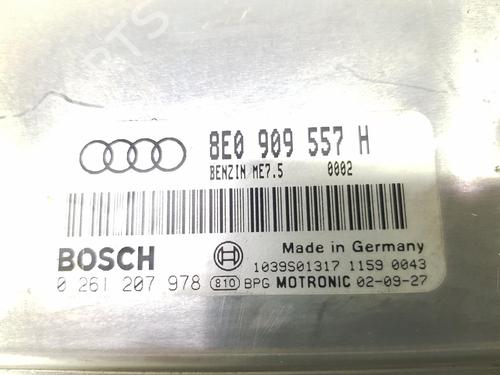 Engine control unit (ECU) AUDI A4 B6 (8E2) 2.0 | BP5594882M57 