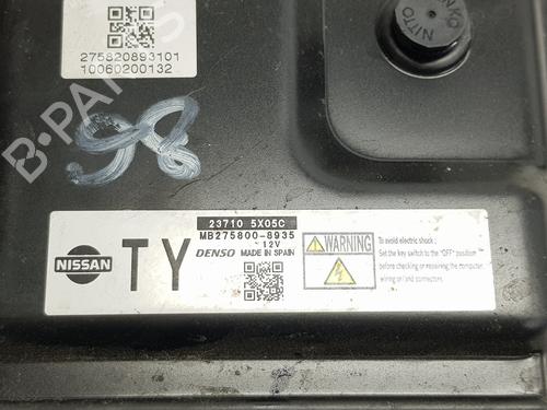 Engine control unit (ECU) NISSAN NAVARA NP300 (D40) 2.5 dCi 4WD | BP34571071M57  - Image 5