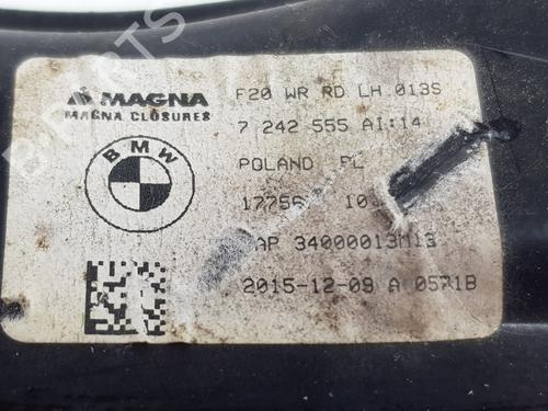 Rear left window mechanism BMW 1 (F20) 118 d | BP31598582C24 