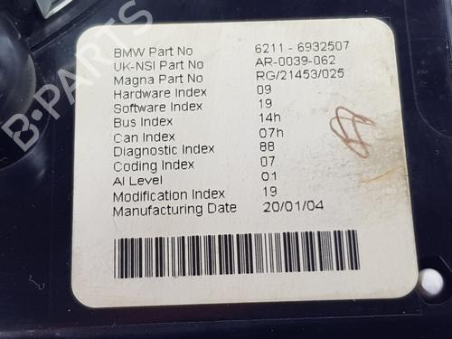Instrument cluster MINI MINI (R50, R53) Cooper | BP29159452C47 - Image 6