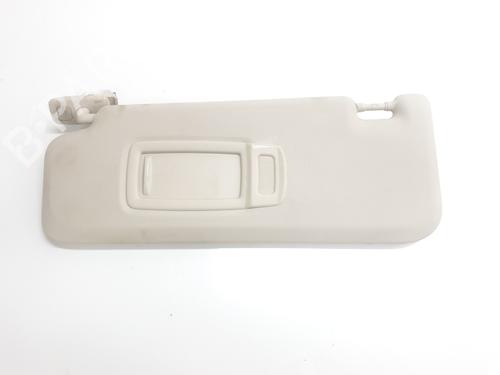 Left sun visor BMW X3 (G01, F97, G08) xDrive 20 d | BP36020640I1  - Image 5